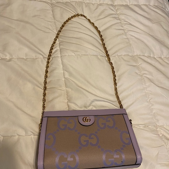 Gucci pocketbook with chain - Picture 3 of 5